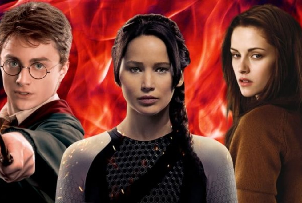 Ce quiz te dira si tu es plus Harry Potter, Bella Swan (Twilight) ou Katniss Everdeen (Hunger Games)
