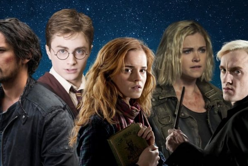Ce test psycho te dira quel combo de persos de The 100 et Harry Potter tu es
