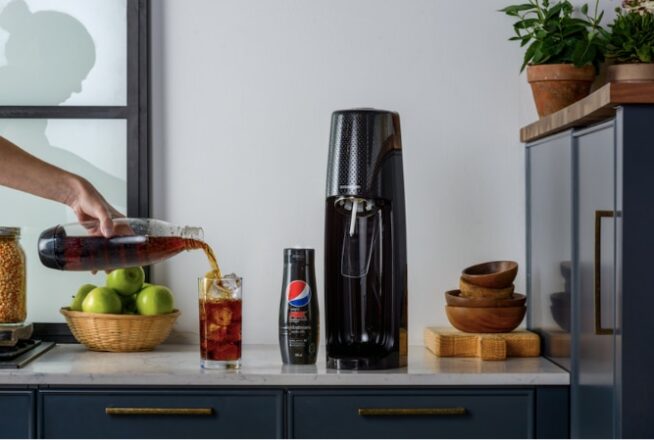 Sodastream s&rsquo;associe à Pepsi pour un été frais et pétillant