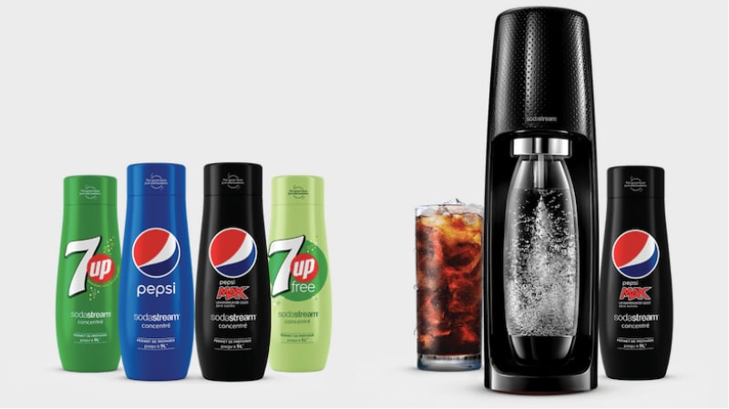 sodastream pepsi