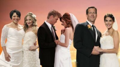 Sondage : vote pour le plus beau mariage de séries