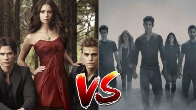 Sondage : le match ultime, tu préfères The Vampire Diaries ou Teen Wolf ?