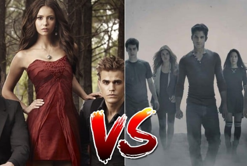 Sondage : le match ultime, tu préfères The Vampire Diaries ou Teen Wolf ?