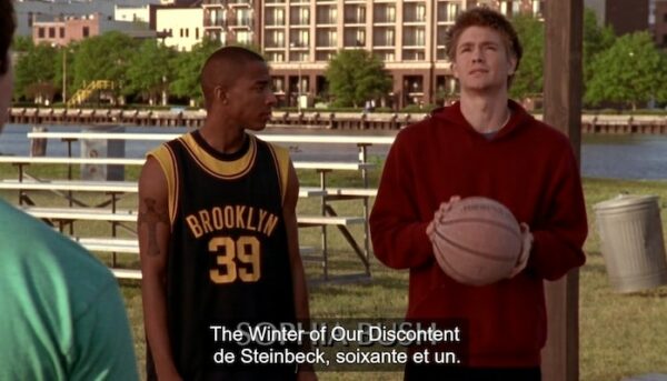 Skills et Lucas Scott