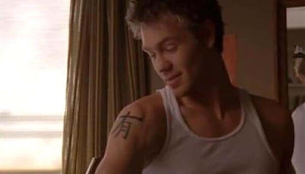 Lucas Scott Tatouage