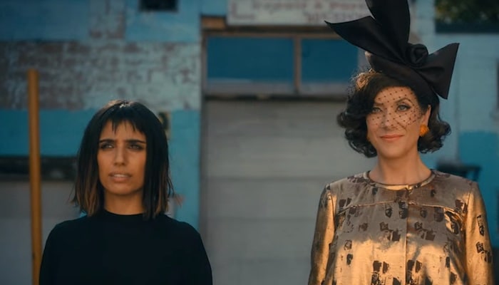 Lila et la directrice The Umbrella Academy