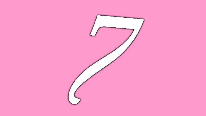 7
