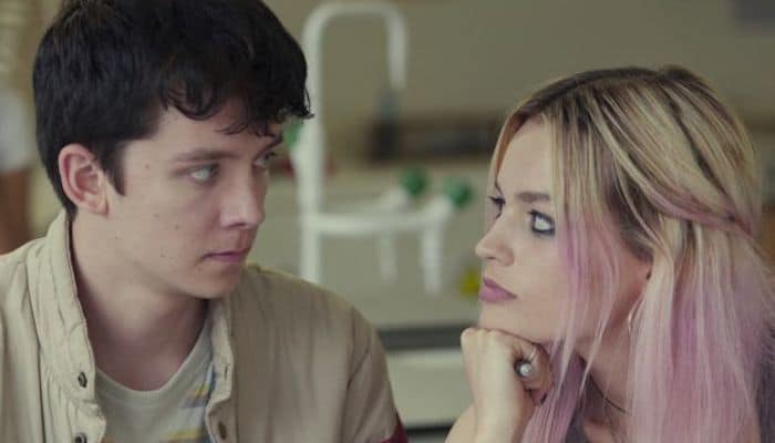 Otis et Maeve Sex Education