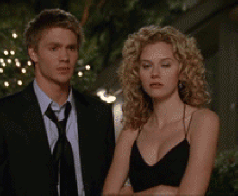 Gif Peyton et Lucas