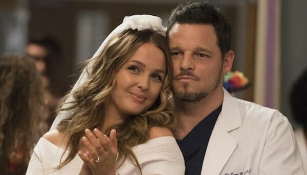 Alex Karev et Jo Wilson Grey's Anatomy