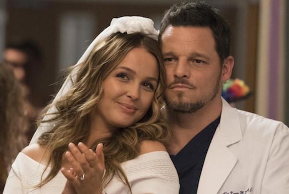 Grey’s Anatomy : Katherine Heigl réagit au mariage d’Alex et Jo !