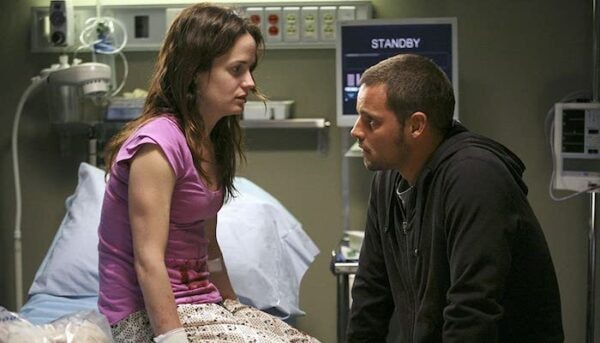 Alex Karev et Rebecca Pope Grey's Anatomy