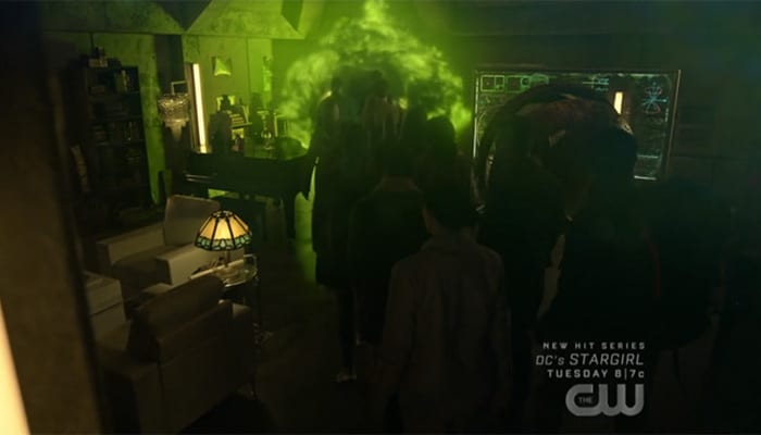 Anomalie The 100 saison 7