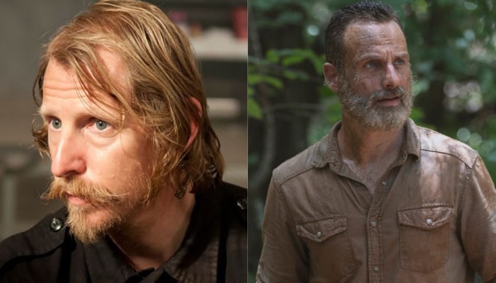 Axel_Rick The Walking Dead