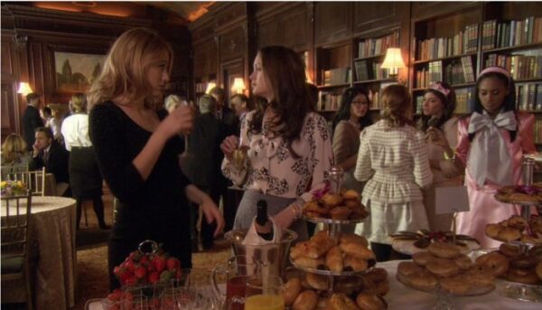 Brunch Gossip Girl