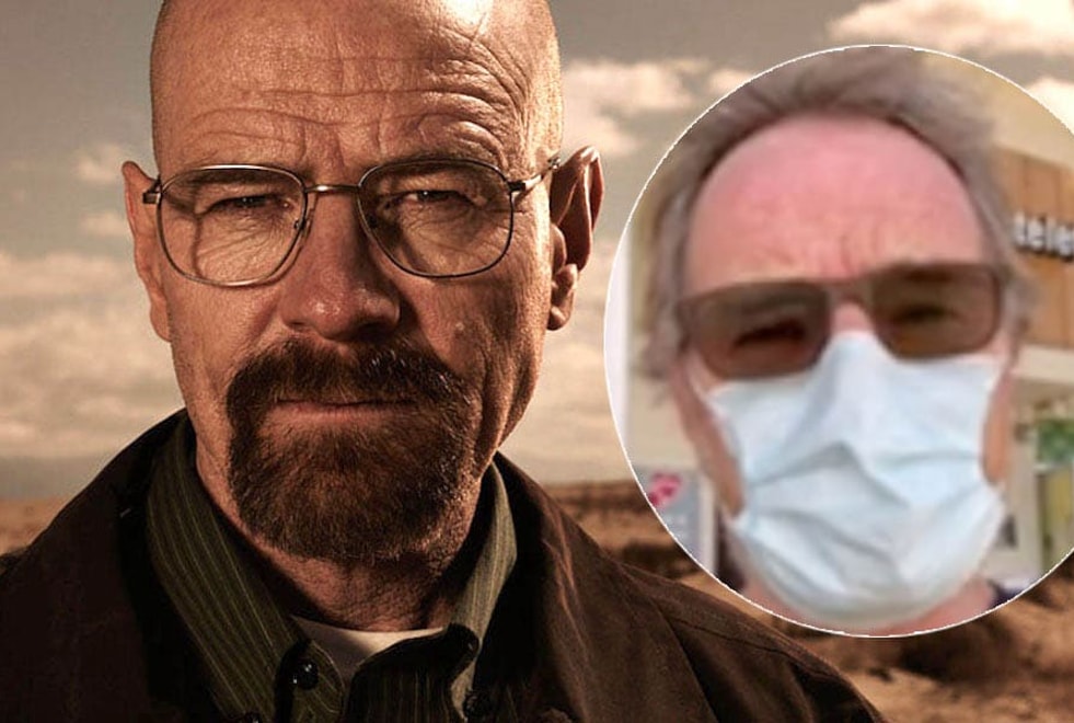 Bryan Cranston (Breaking Bad) a eu le coronavirus et se confie sur son expérience difficile