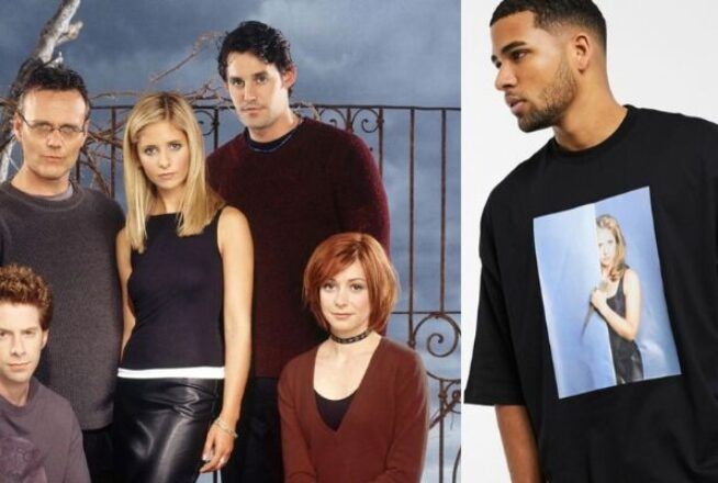 Buffy contre les vampires : Alerte ! on craque pour ce tee-shirt Asos