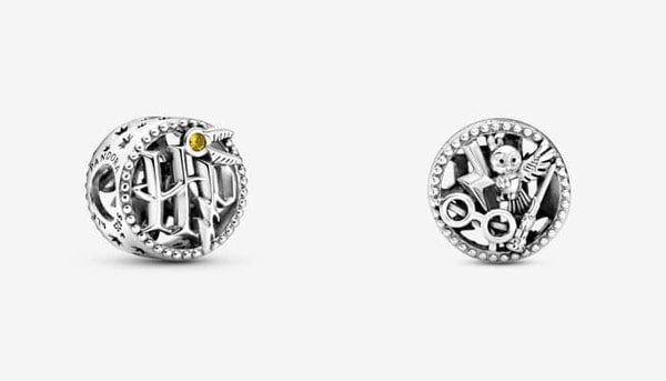 CHARMS Pandora Harry Potter