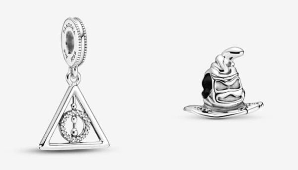 CHARMS Pandora Harry Potter