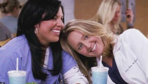 Callie Torres et Erica Hahn Grey's Anatomy