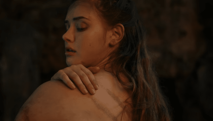 Nimue cicatrices Cursed