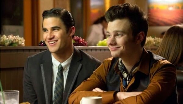 kurt blaine glee