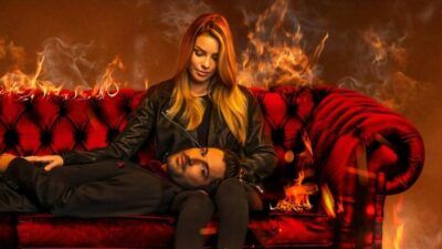 Lucifer : Chloe prête à céder à la tentation sur le poster officiel de la saison 5