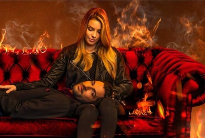 Lucifer : Chloe prête à céder à la tentation sur le poster officiel de la saison 5