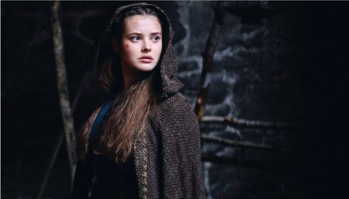 nimue cursed Katherine langford