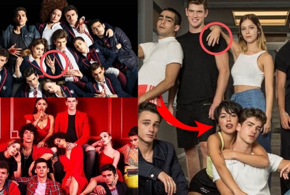 Elite saison 4 : aviez-vous remarqué ces gros indices sur le poster promo ?