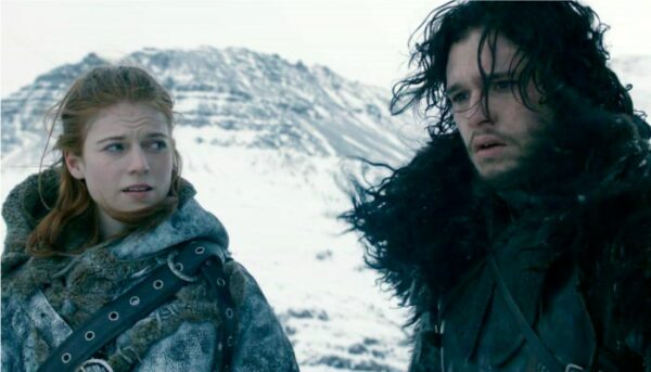 Jon snow ygritte game of thrones