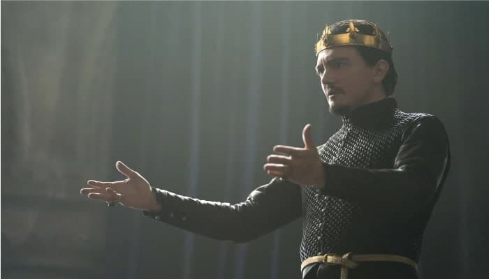 roi uther pendragon cursed