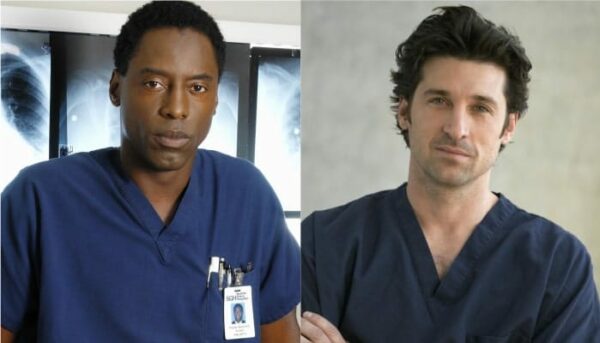 burke Derek grey's anatomy