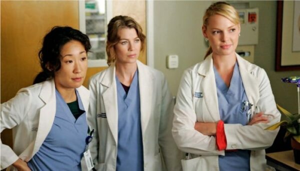 grey's anatomy Cristina meredith izzie