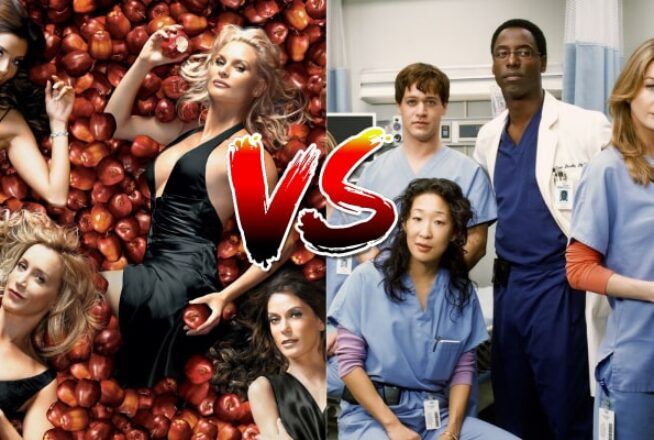 Sondage : le match ultime, tu préfères Desperate Housewives ou Grey’s Anatomy ?