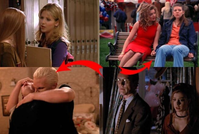Buffy contre les vampires : 10 erreurs que vous n’aviez jamais remarquées dans la série