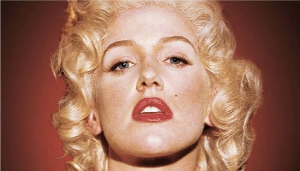 blonde