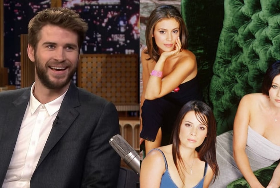 Charmed : Liam Hemsworth en pinçait pour cette actrice de la série