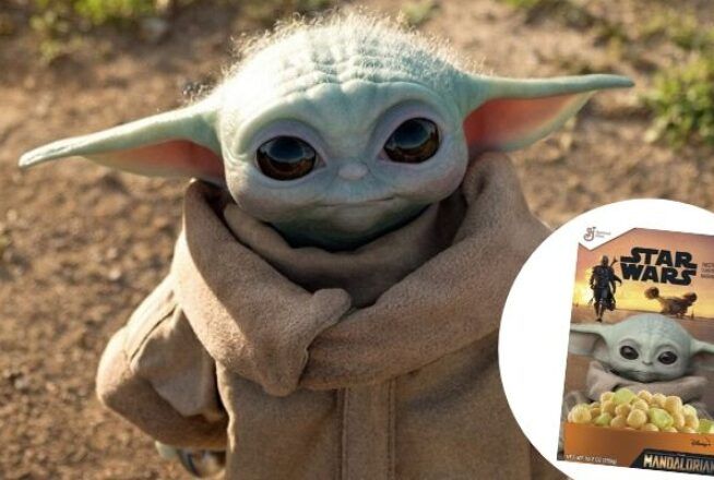 Minute cool : Bébé Yoda débarque dans tes céréales !