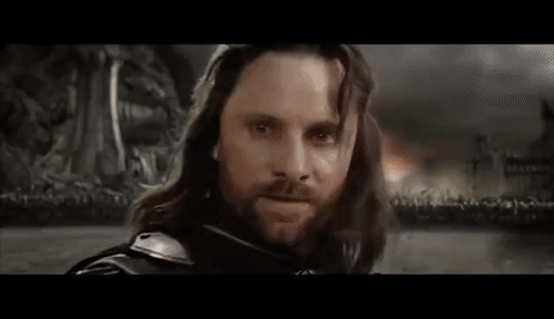 Te battre aux côtés d’Aragorn