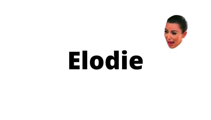 Elodie