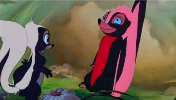 Flowe Bambi Disney