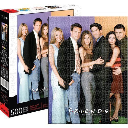 Friends puzzles