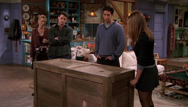 Friends saison 4 quiz