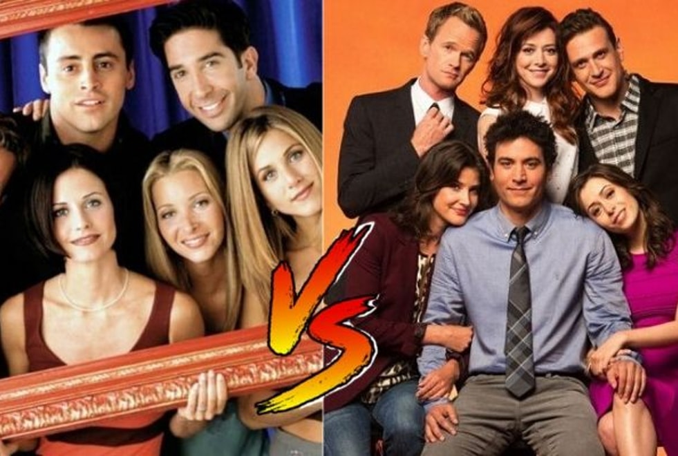 Sondage : le match ultime, tu préfères Friends ou How I Met Your Mother ?