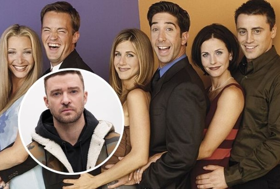 Friends : Justin Timberlake a failli apparaître dans la série culte