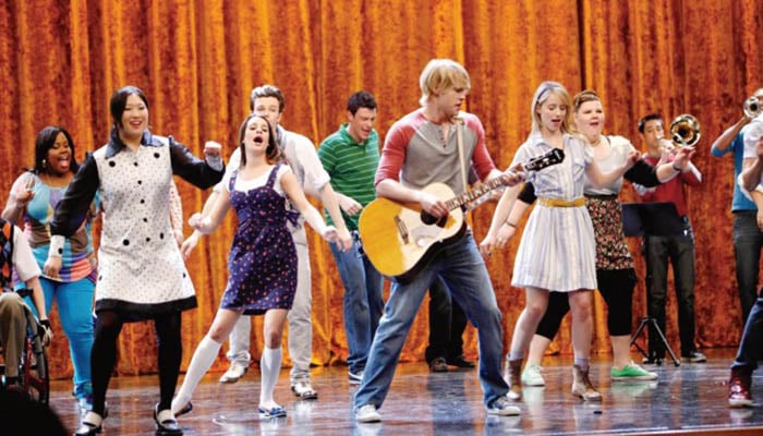 Glee chansons