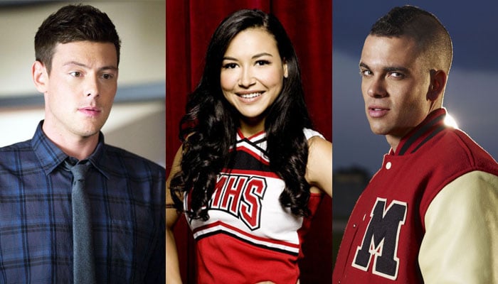 Glee malédiction serie naya rivera