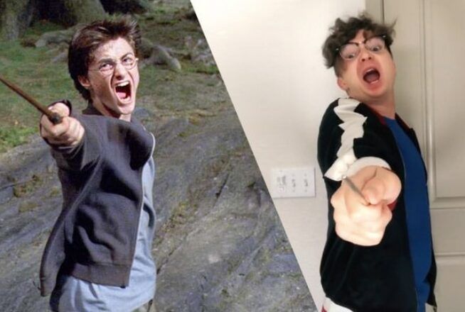 Harry Potter : ce TikToker imite Daniel Radcliffe à la perfection et c&rsquo;est hilarant