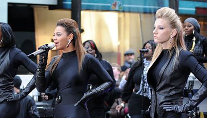 Heather Morris Glee Beyoncé